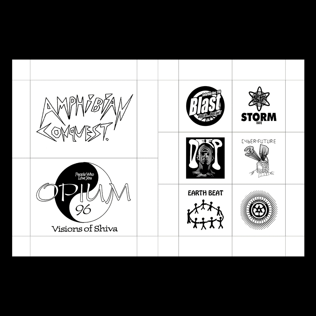 Rave Logos – Mamama / Masala Noir