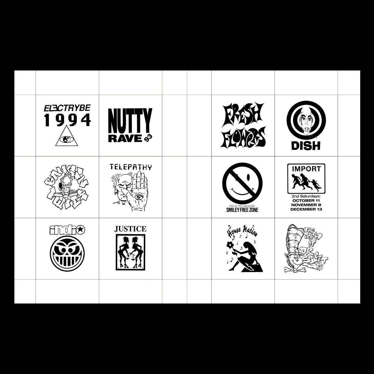 Rave Logos