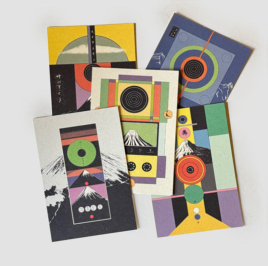 Shinzo Noda / Taisho Postcards Set