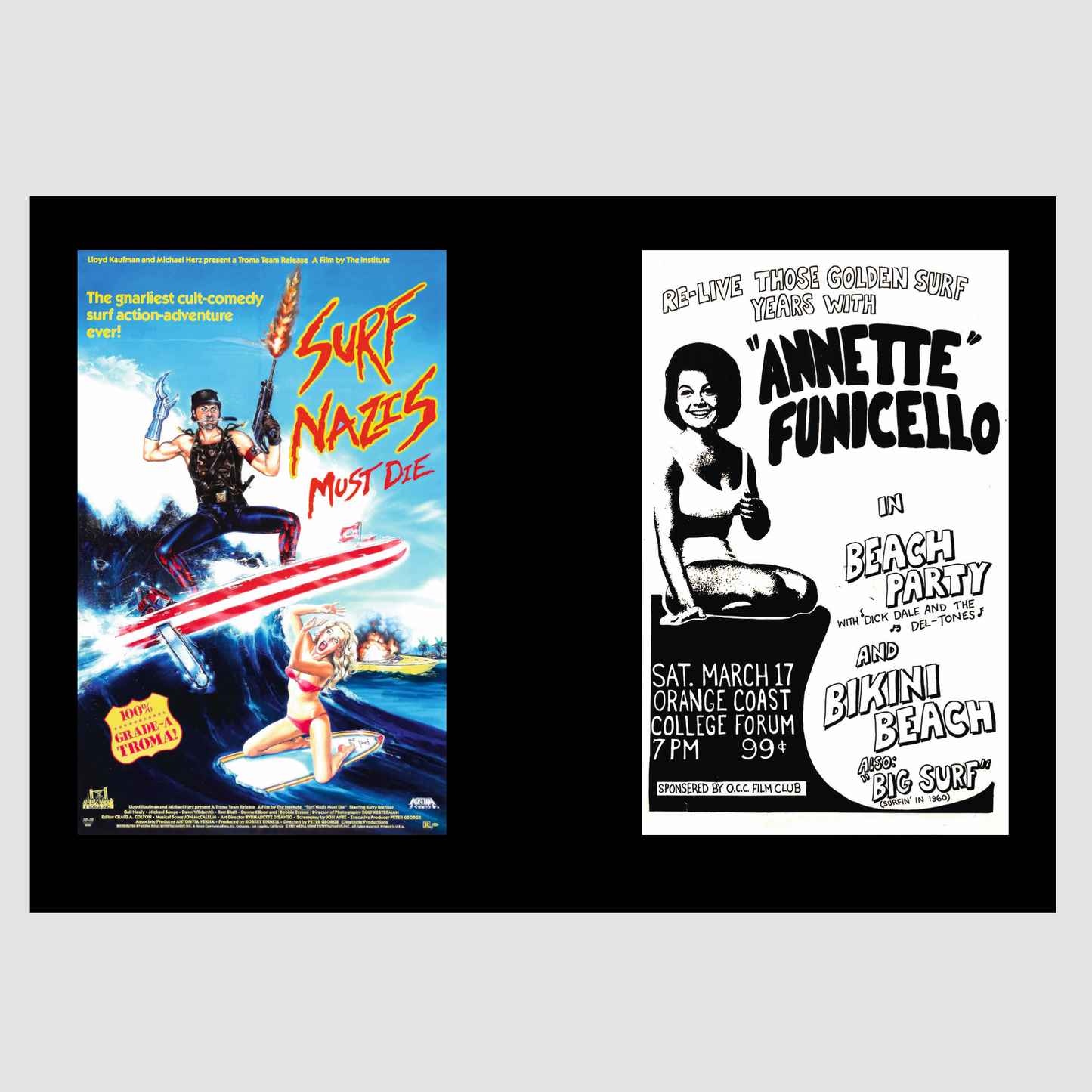 Surf Movie Posters