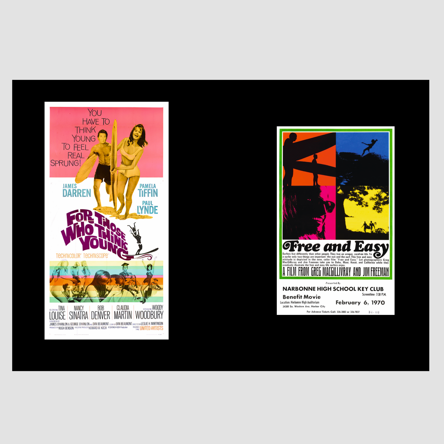 Surf Movie Posters