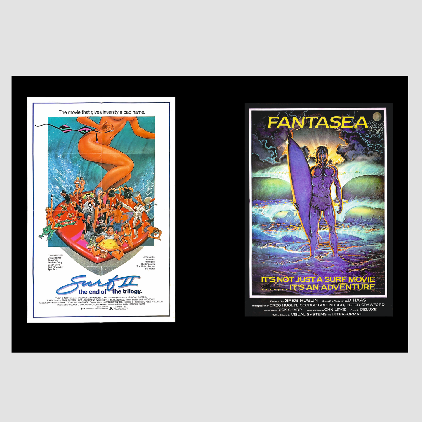 Surf Movie Posters