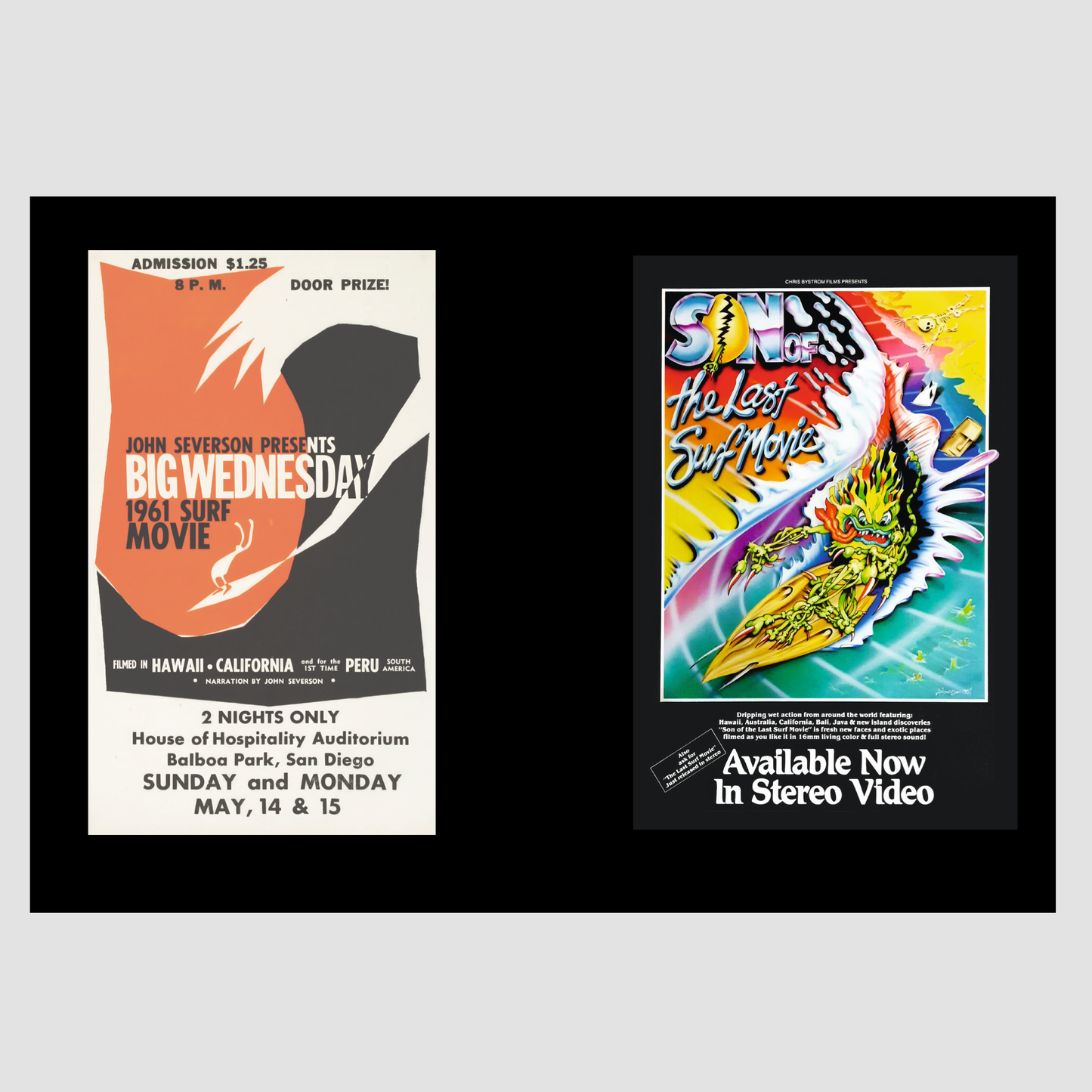 Surf Movie Posters