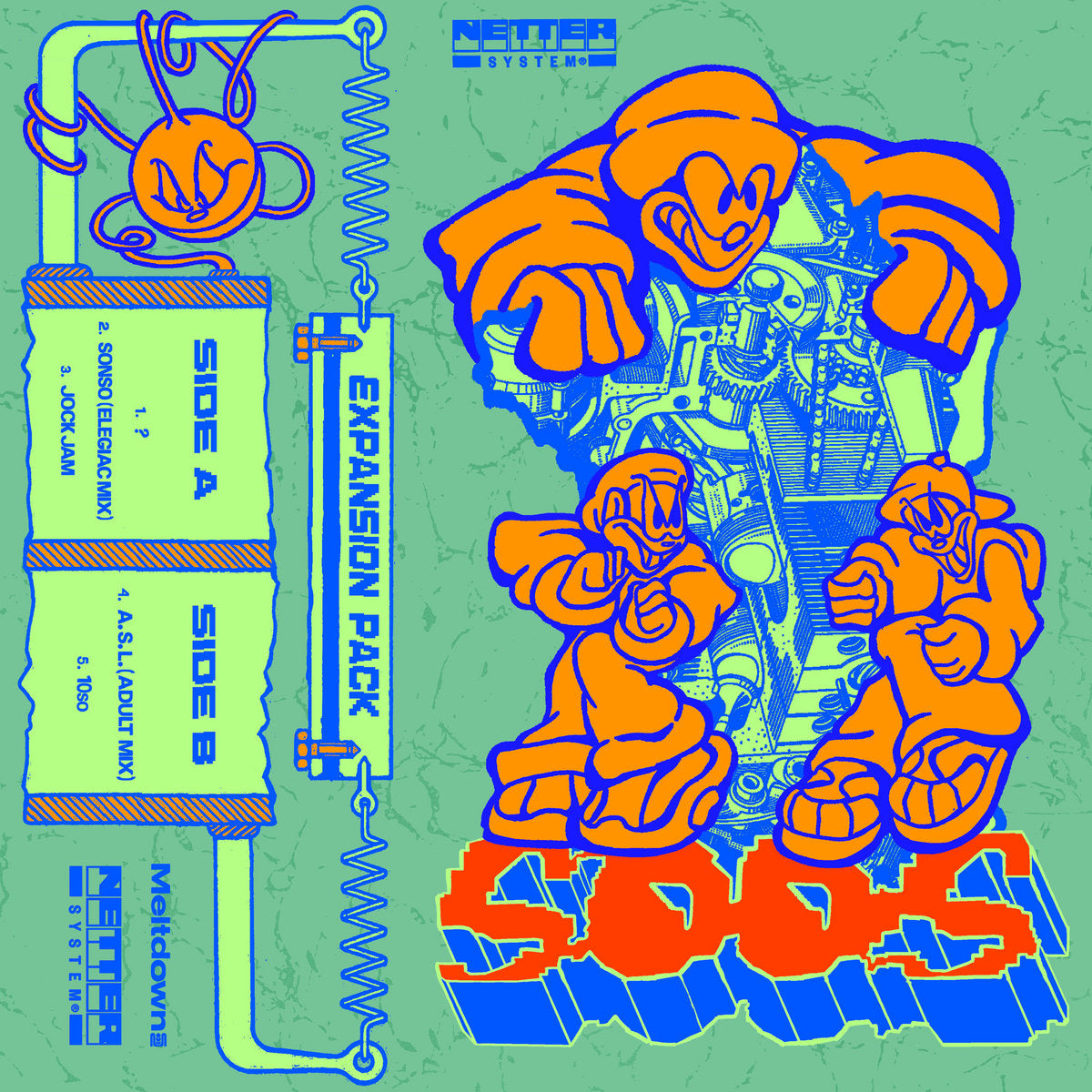 Netter System 004 - SOOS cassette tape