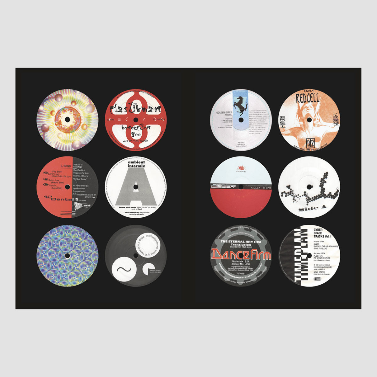 Ambiant Records - product_vendor - Mamama / Masala Noir