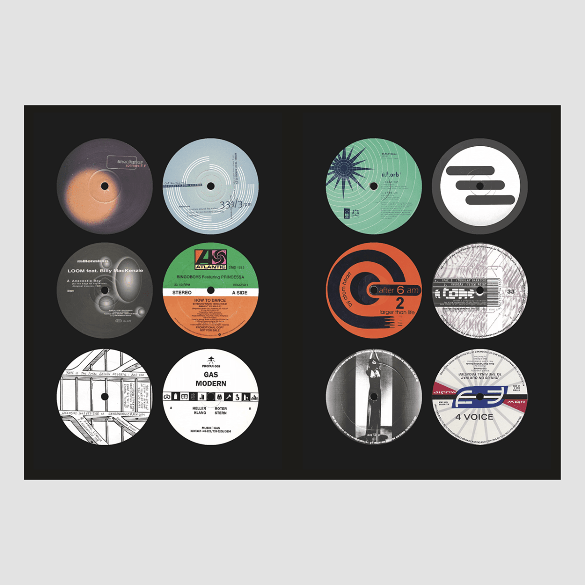 Ambiant Records - product_vendor - Mamama / Masala Noir