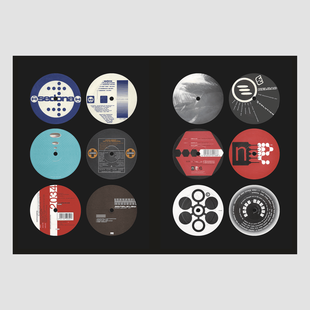 Ambiant Records - product_vendor - Mamama / Masala Noir