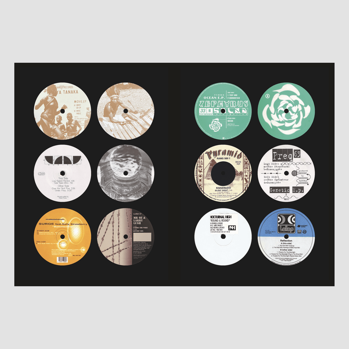 Ambiant Records - product_vendor - Mamama / Masala Noir