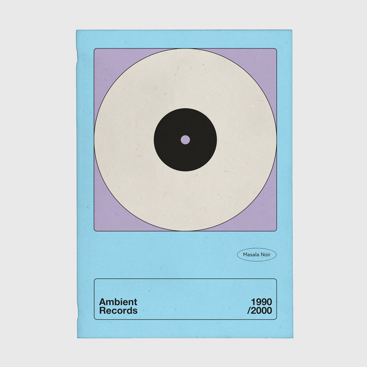 Ambiant Records - product_vendor - Mamama / Masala Noir