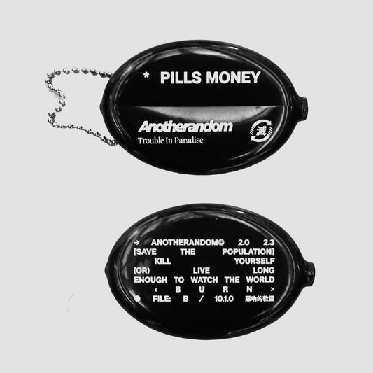 Anotherandom Squeeze Pouch - product_vendor - Mamama / Masala Noir