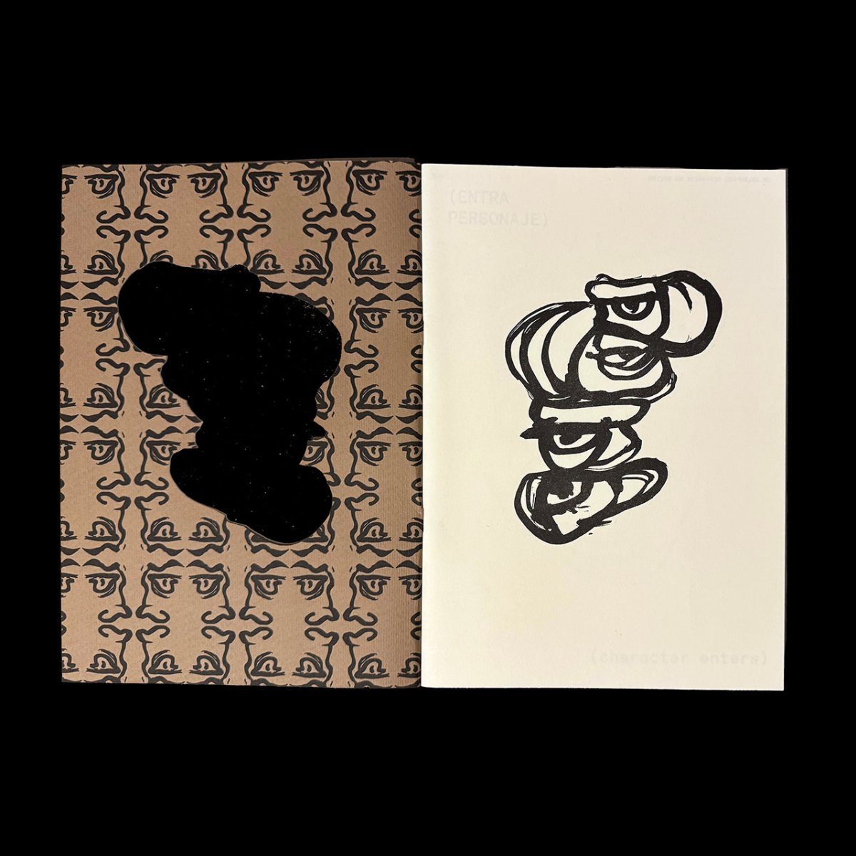 Antonio Monroy / Un relámpago desvanece su rostro - product_vendor - Mamama / Masala Noir