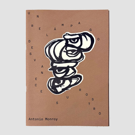 Antonio Monroy / Un relámpago desvanece su rostro - product_vendor - Mamama / Masala Noir