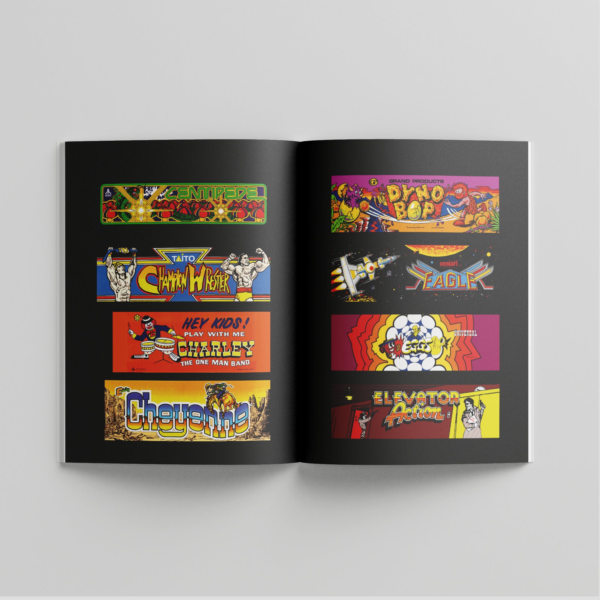 Mamamaページ Arcade Marquees – Mamama / Masala Noir