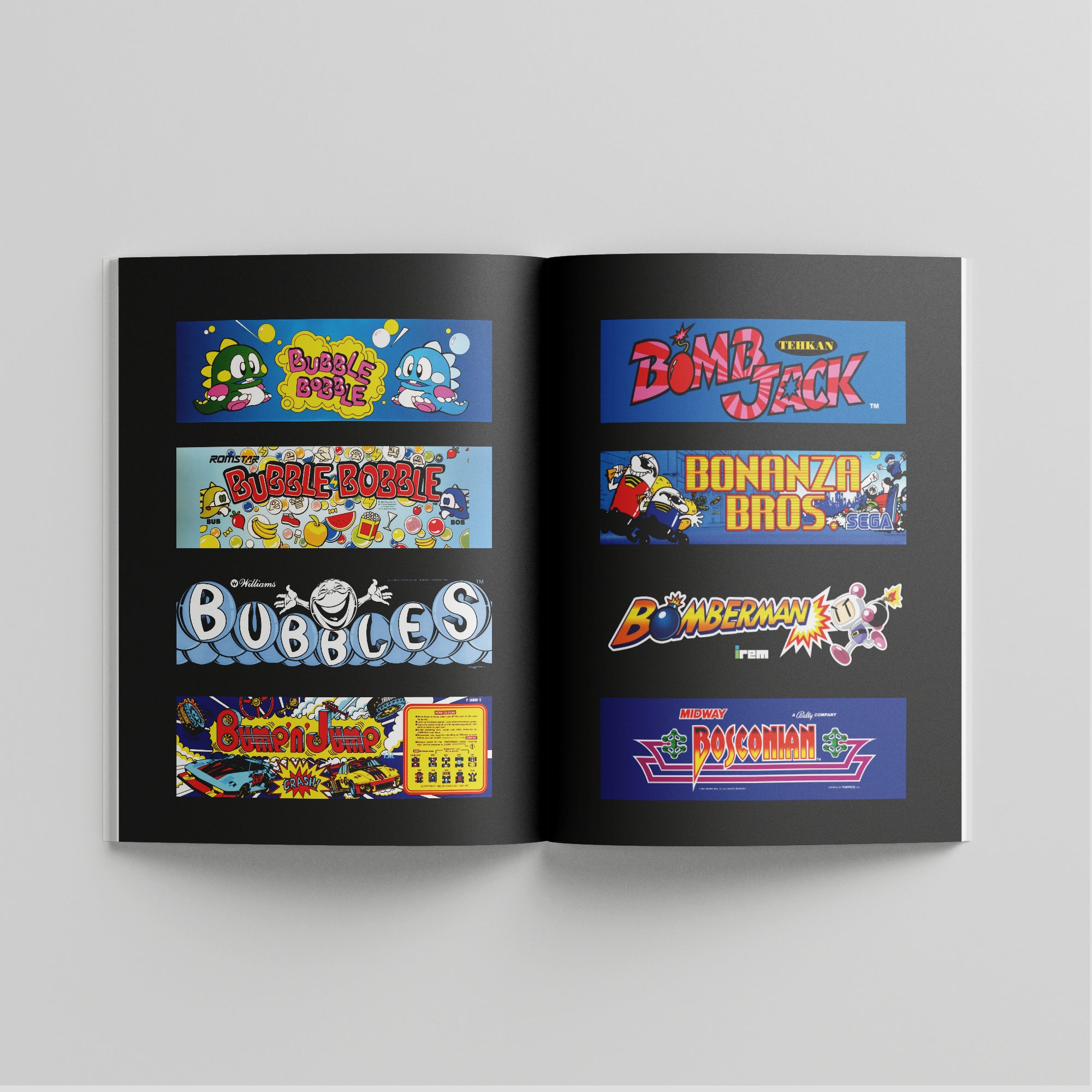 Mamamaページ Arcade Marquees – Mamama / Masala Noir