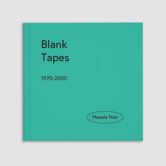 Blank Tapes - product_vendor - Mamama / Masala Noir