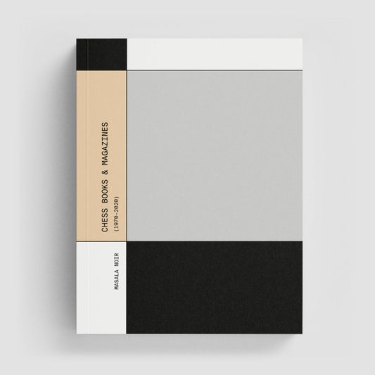 Chess Books - product_vendor - Mamama / Masala Noir