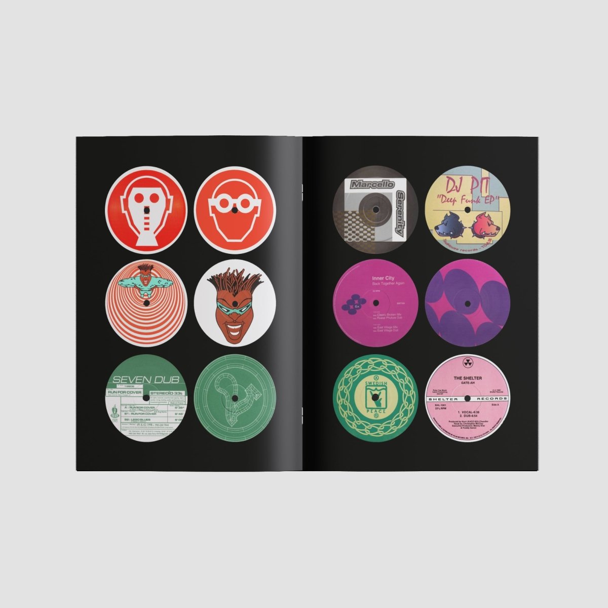 Deep House Records - product_vendor - Mamama / Masala Noir