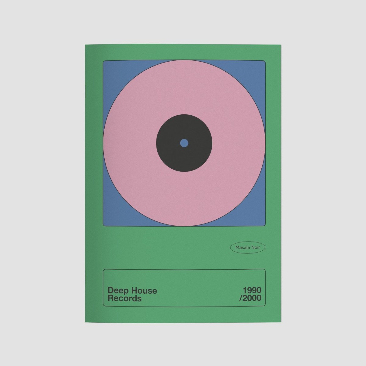 Deep House Records - product_vendor - Mamama / Masala Noir