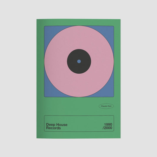 Deep House Records - product_vendor - Mamama / Masala Noir