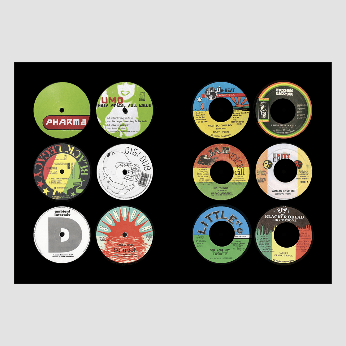 Dub Records - product_vendor - Mamama / Masala Noir