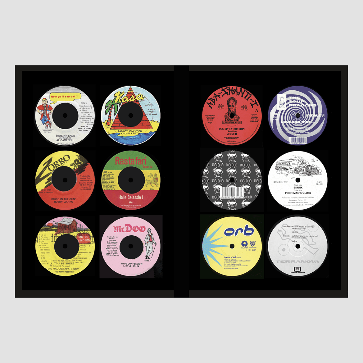 Dub Records - product_vendor - Mamama / Masala Noir