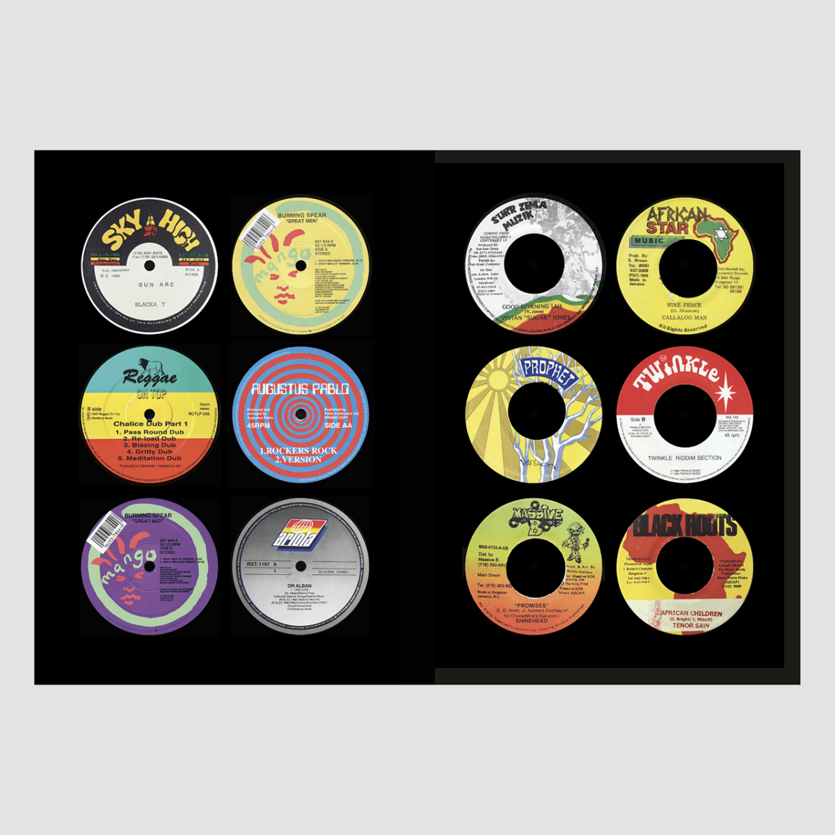 Dub Records - product_vendor - Mamama / Masala Noir