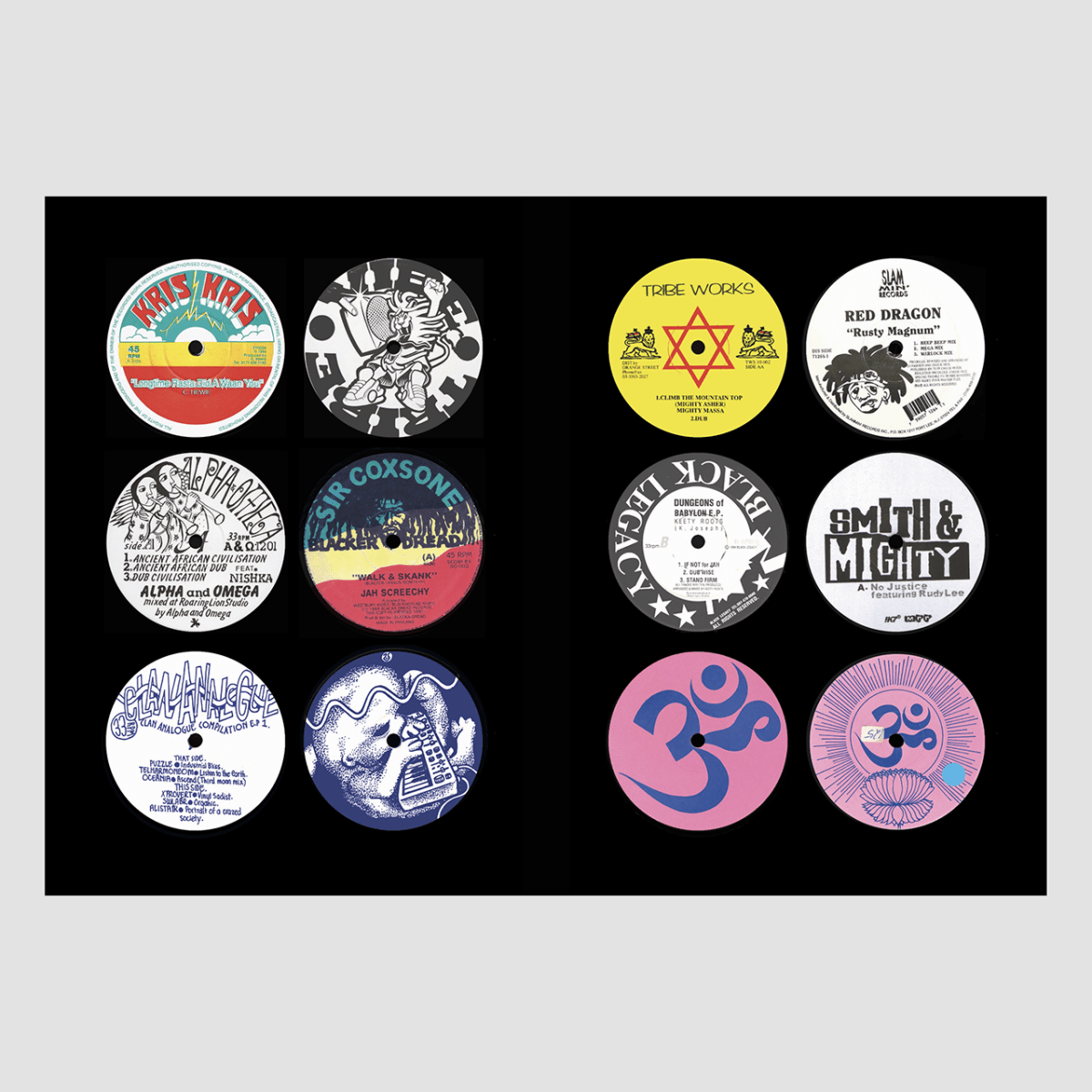 Dub Records - product_vendor - Mamama / Masala Noir