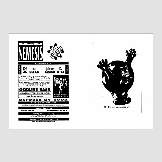 Early Rave Graphics