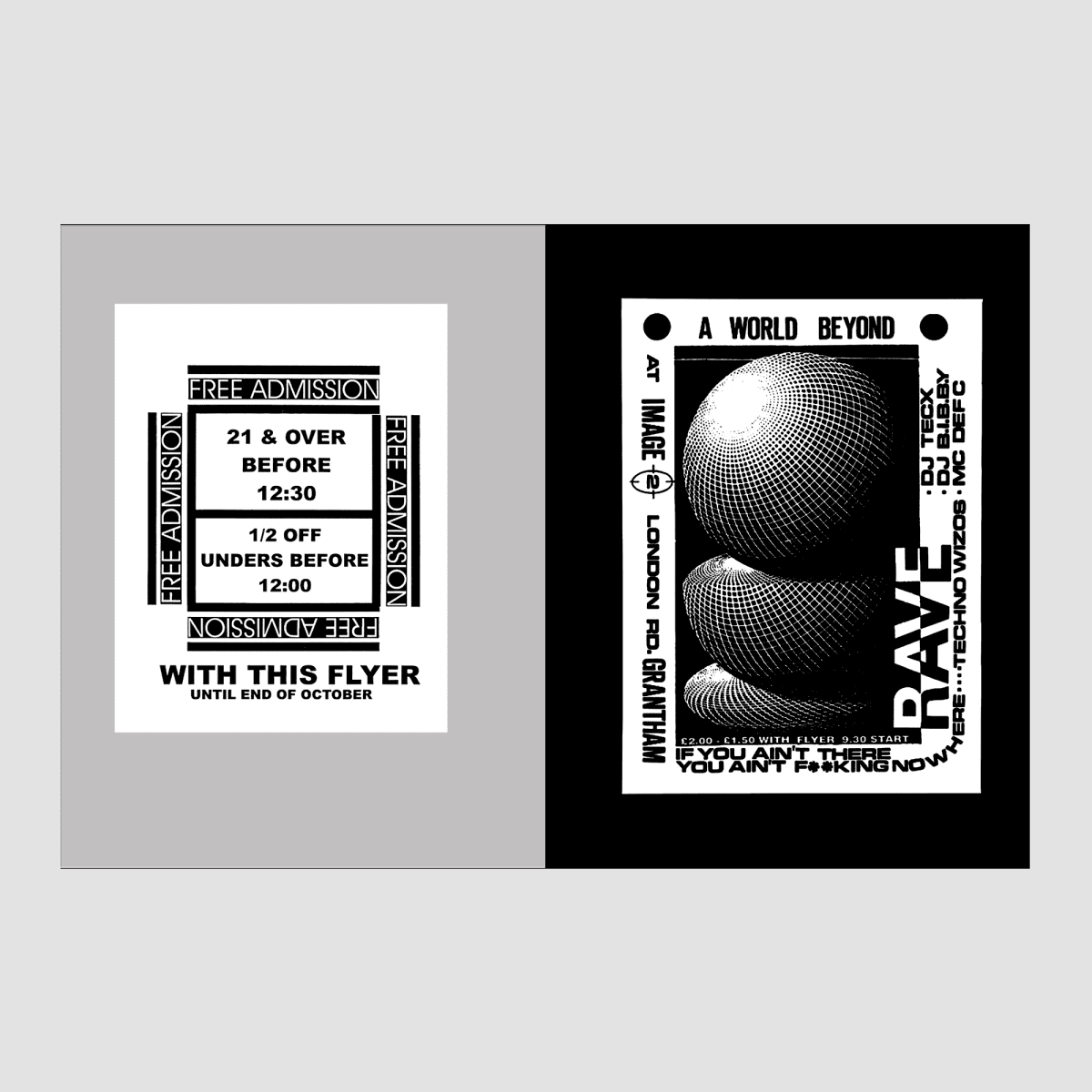 Early Rave Graphics - product_vendor - Mamama / Masala Noir