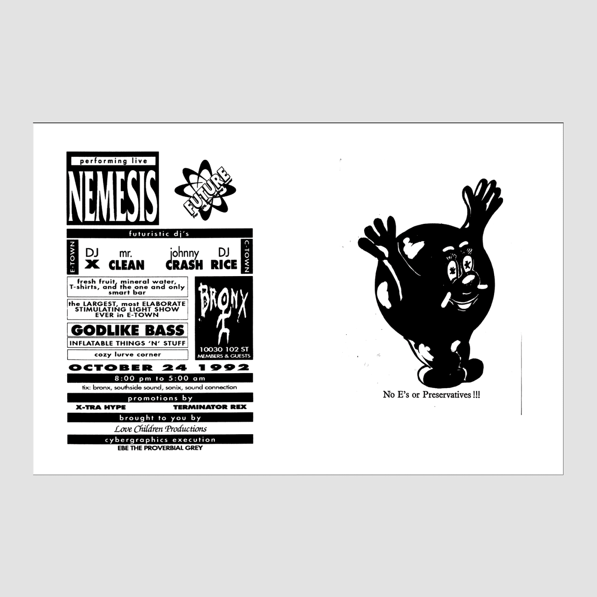 Early Rave Graphics - product_vendor - Mamama / Masala Noir