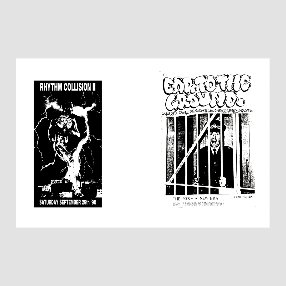 Early Rave Graphics - product_vendor - Mamama / Masala Noir