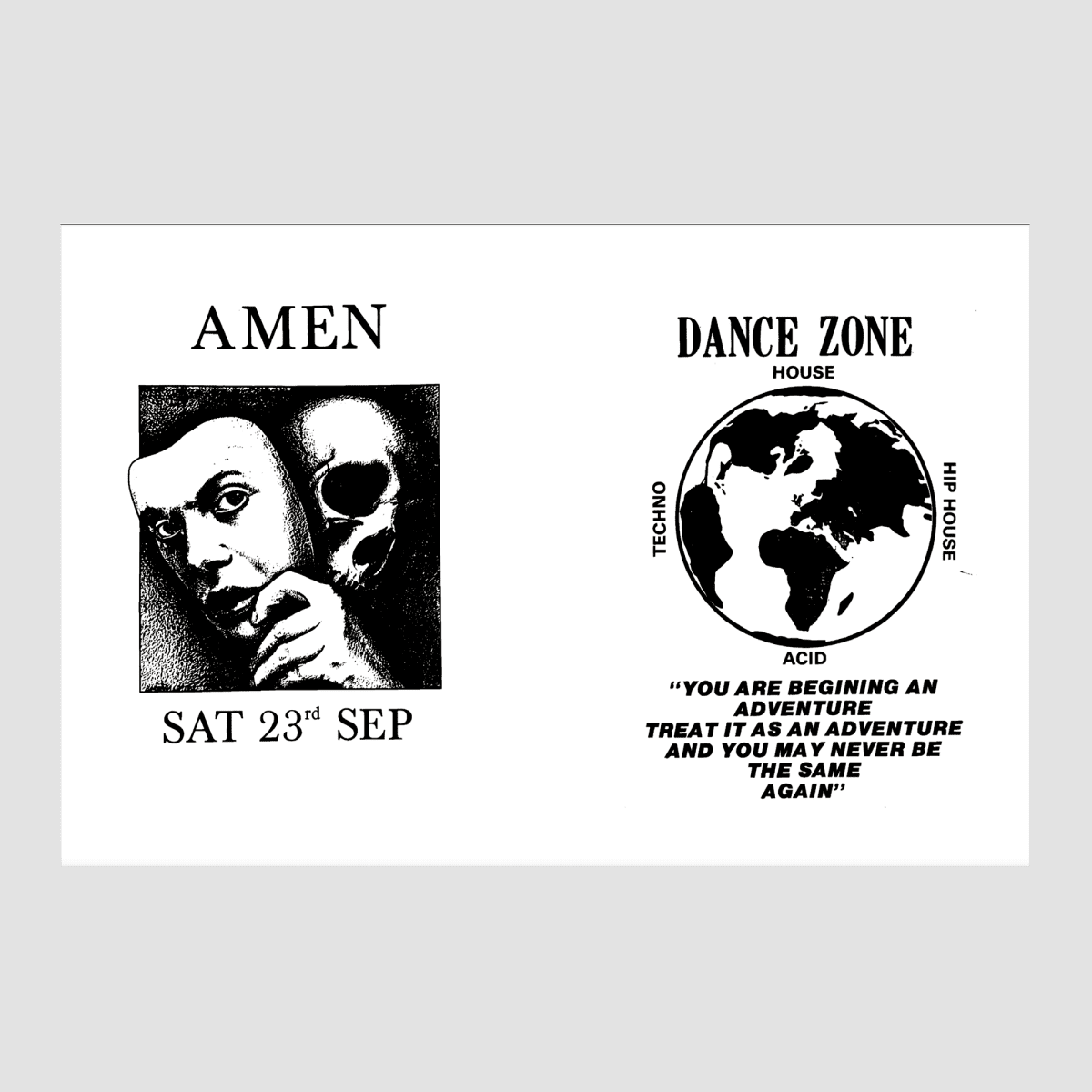 Early Rave Graphics - product_vendor - Mamama / Masala Noir