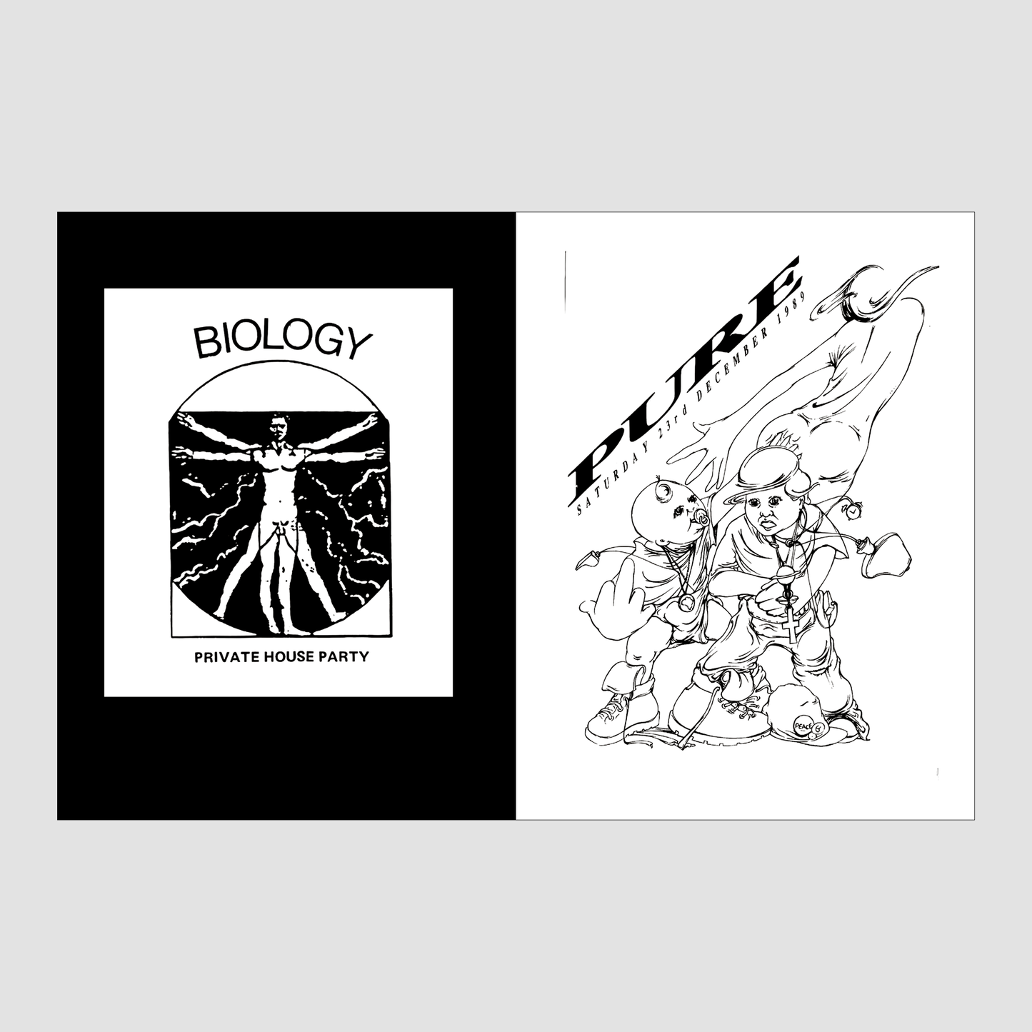 Early Rave Graphics