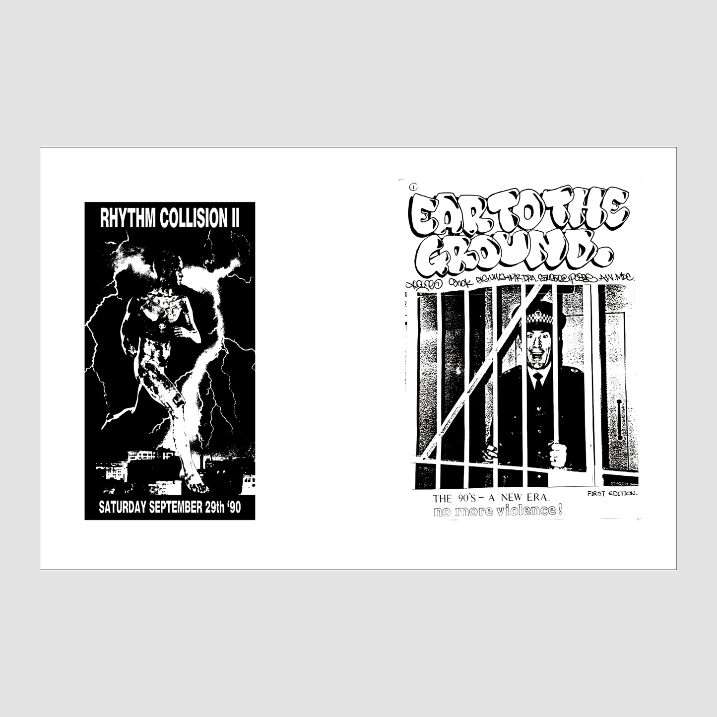 Early Rave Graphics