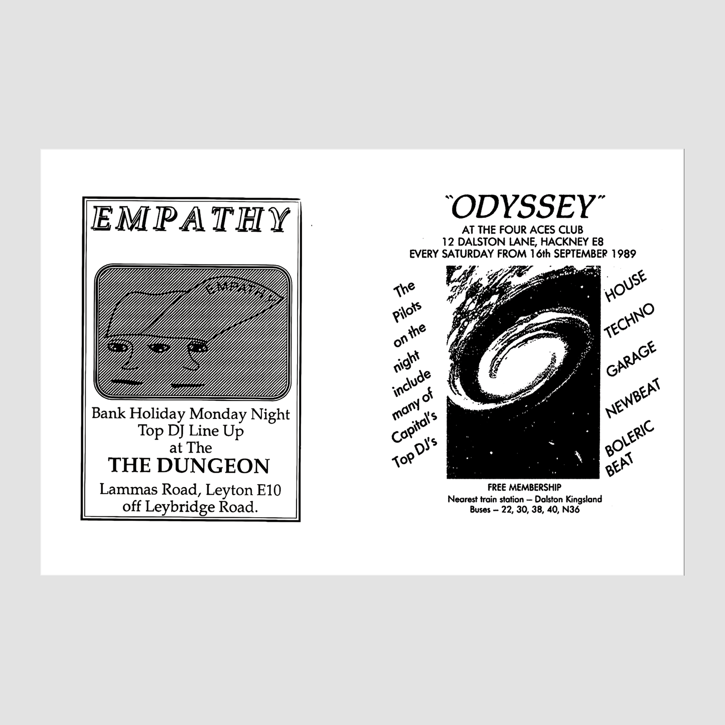 Early Rave Graphics