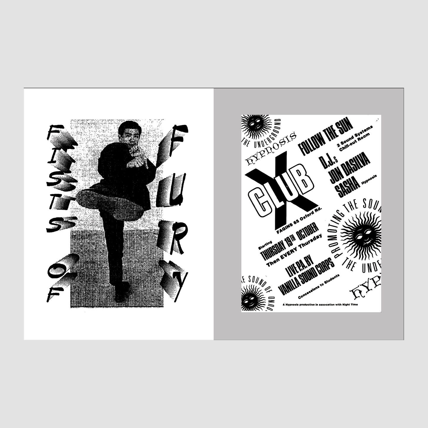 Early Rave Graphics