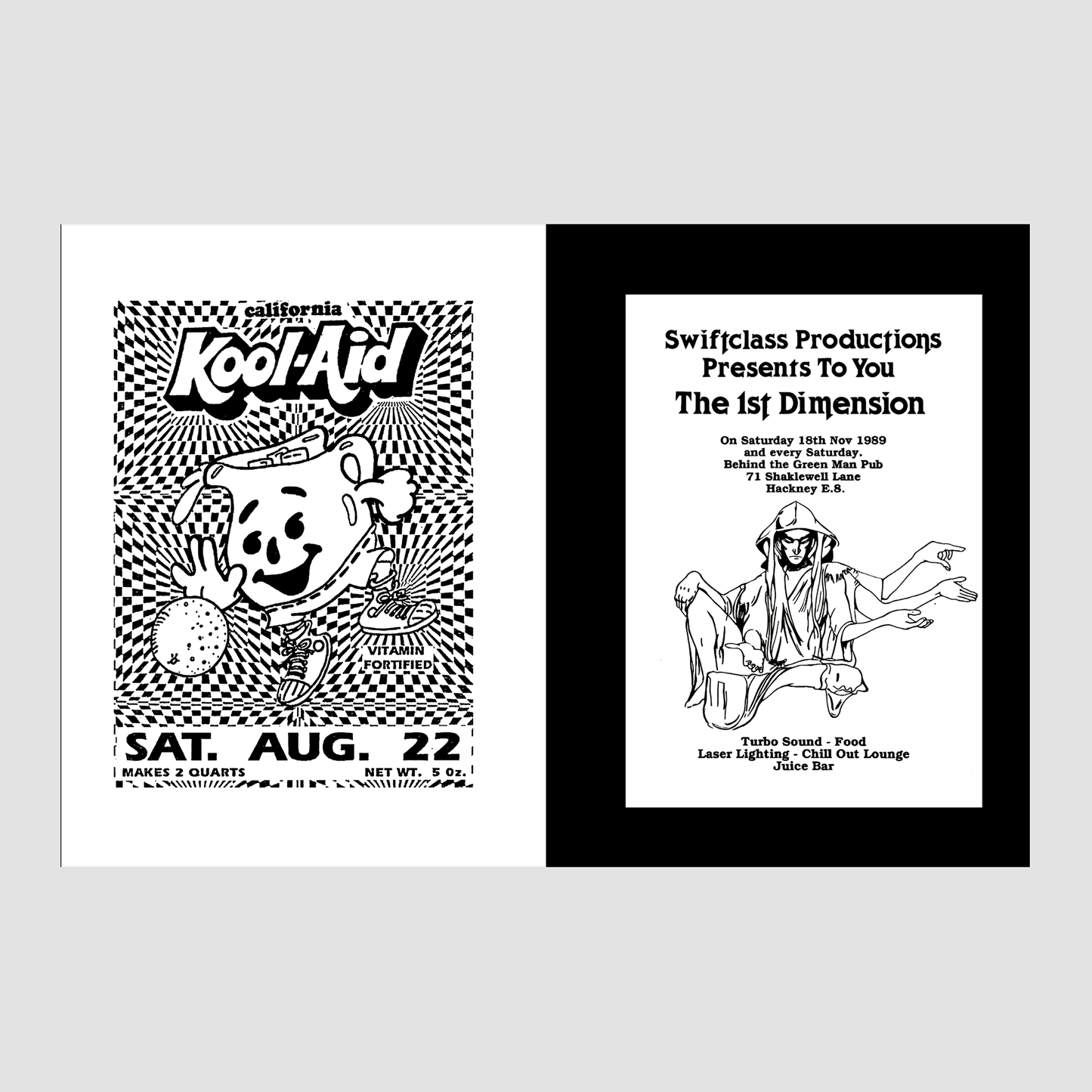 Early Rave Graphics