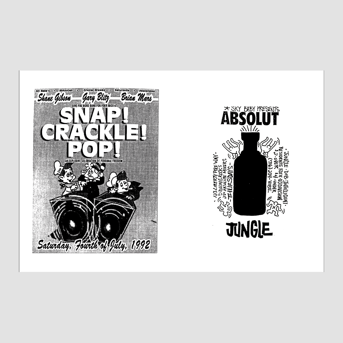 Early Rave Graphics