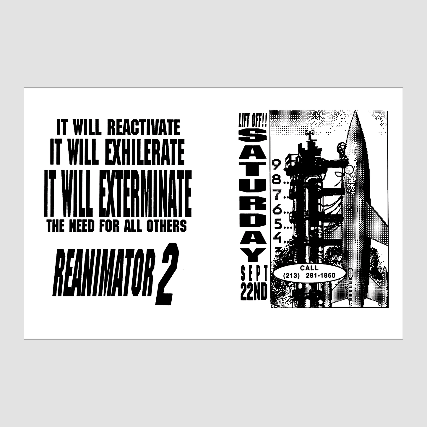Early Rave Graphics