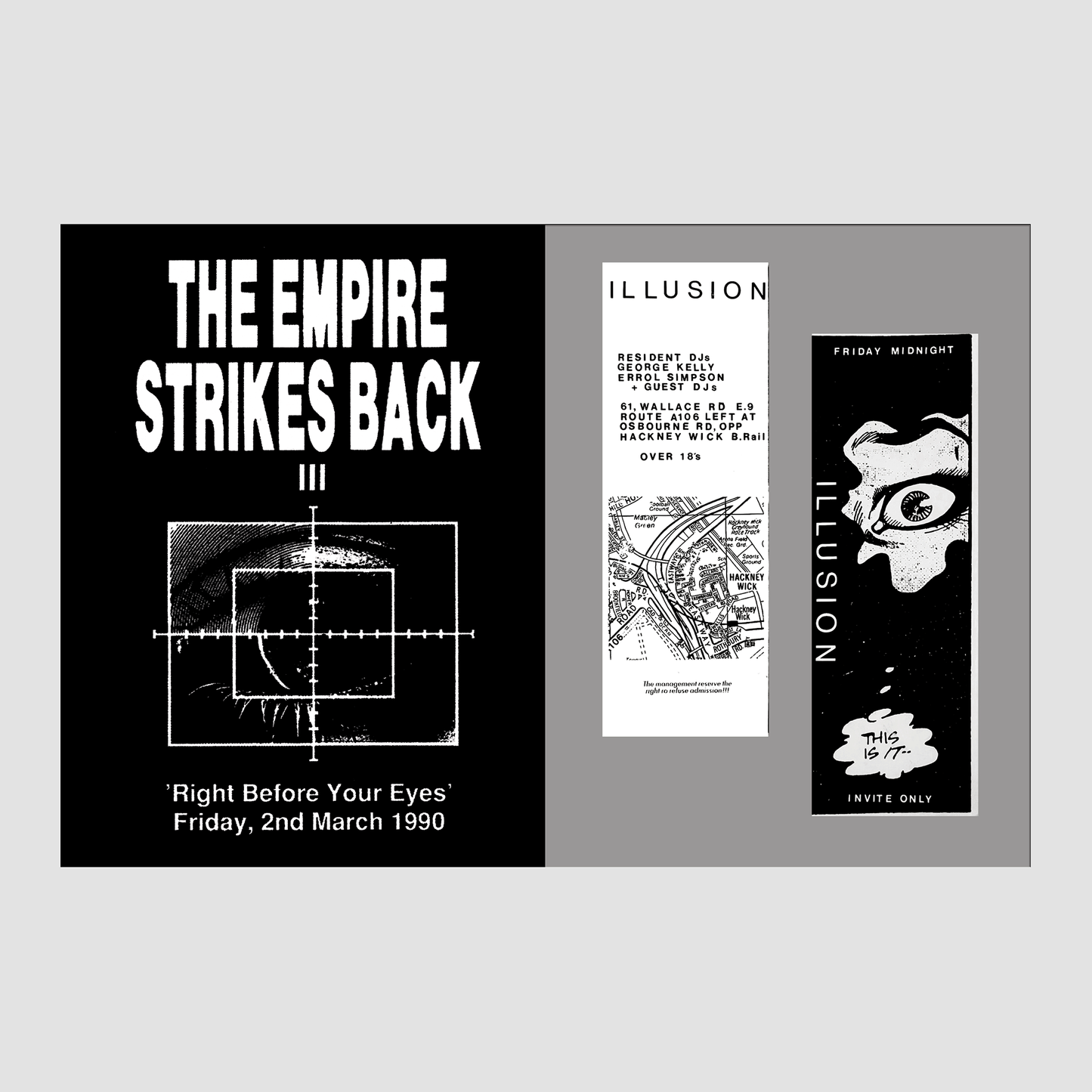 Early Rave Graphics