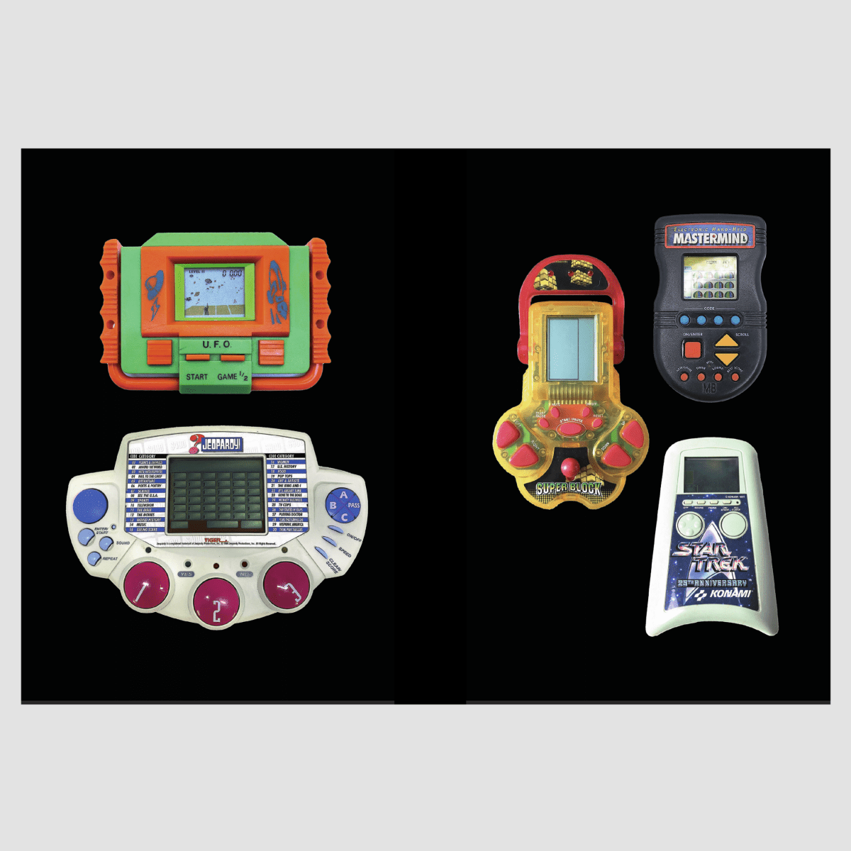 Electronic Games - product_vendor - Mamama / Masala Noir