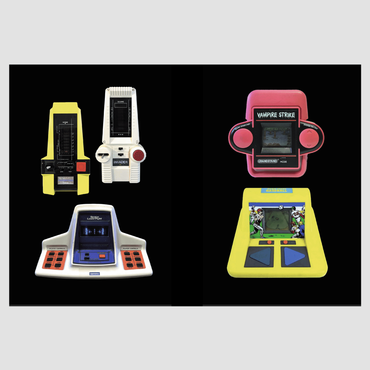 Electronic Games - product_vendor - Mamama / Masala Noir