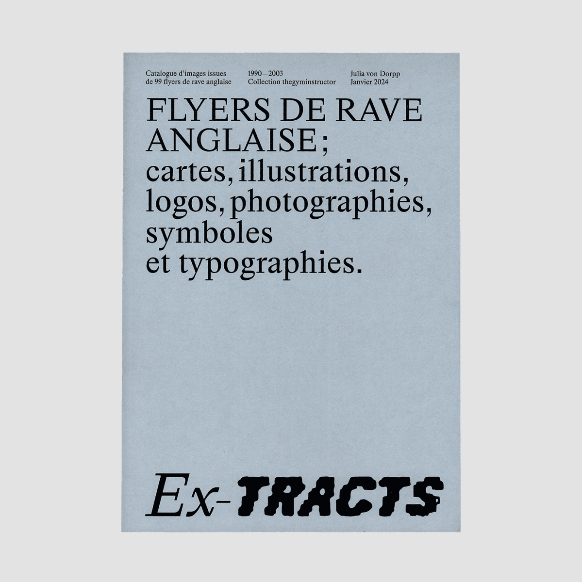 Ex - TRACTS - Julia Von Dorpp - product_vendor - Mamama / Masala Noir
