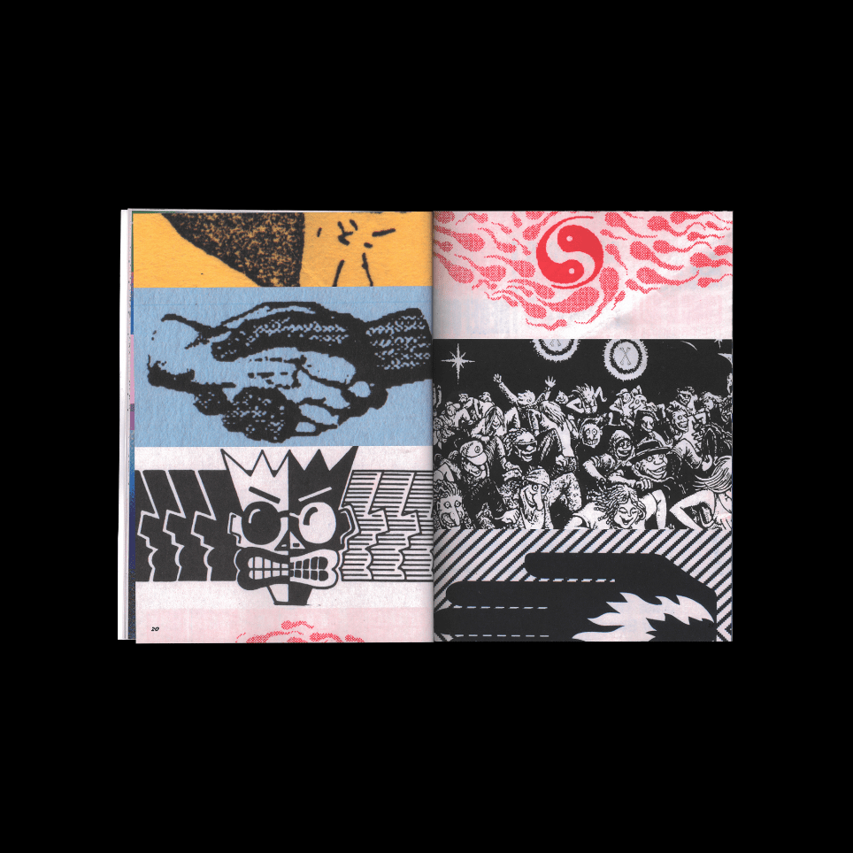 Ex - TRACTS - Julia Von Dorpp - product_vendor - Mamama / Masala Noir
