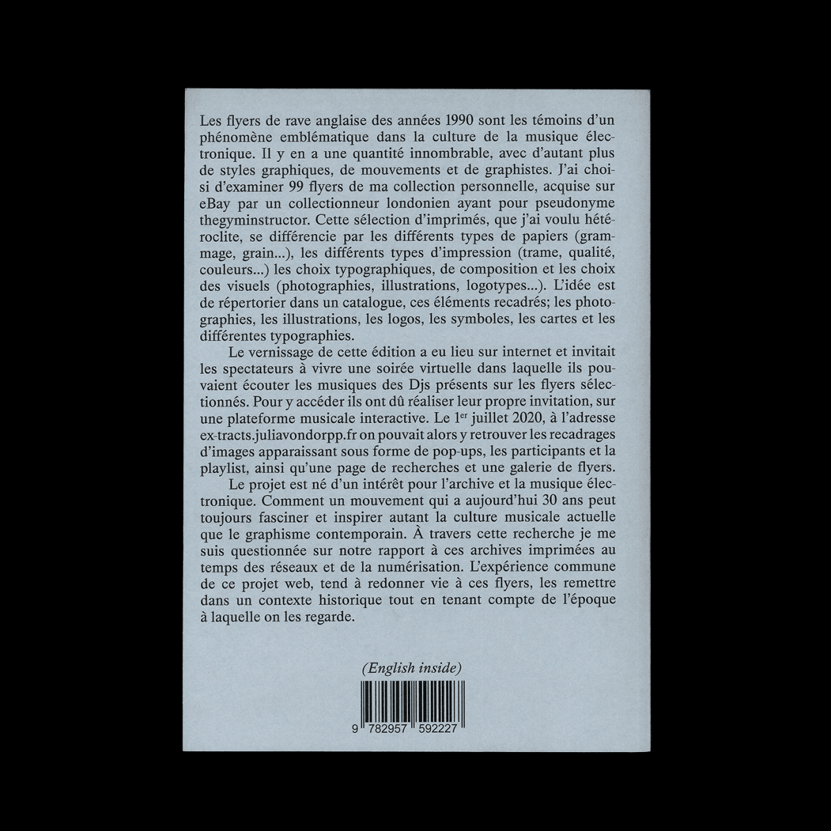 Ex - TRACTS - Julia Von Dorpp - product_vendor - Mamama / Masala Noir