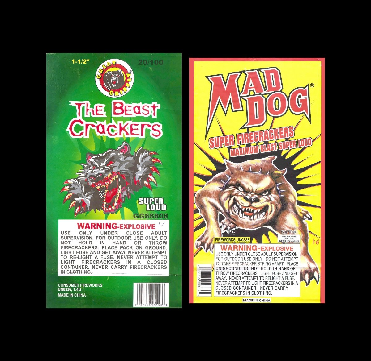 Fireworks Packaging – Mamama / Masala Noir