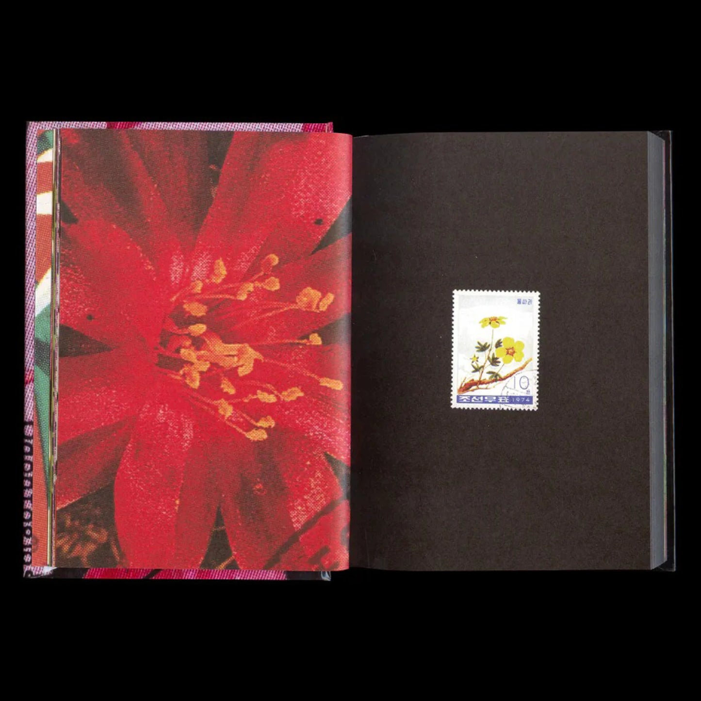 Flower Stamps