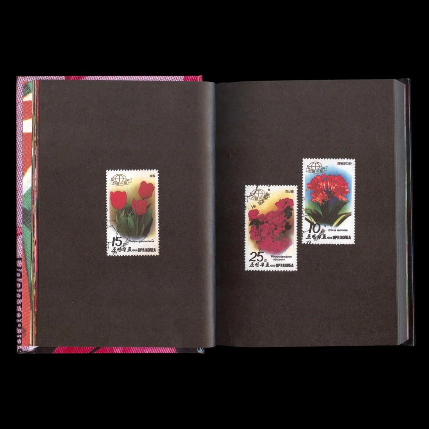 Flower Stamps