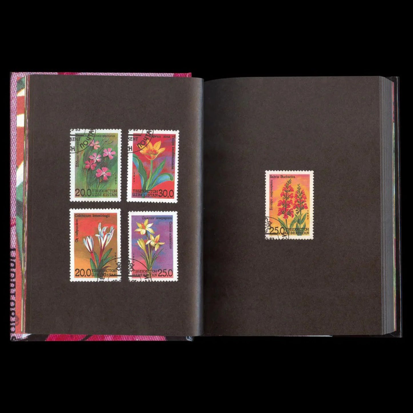 Flower Stamps