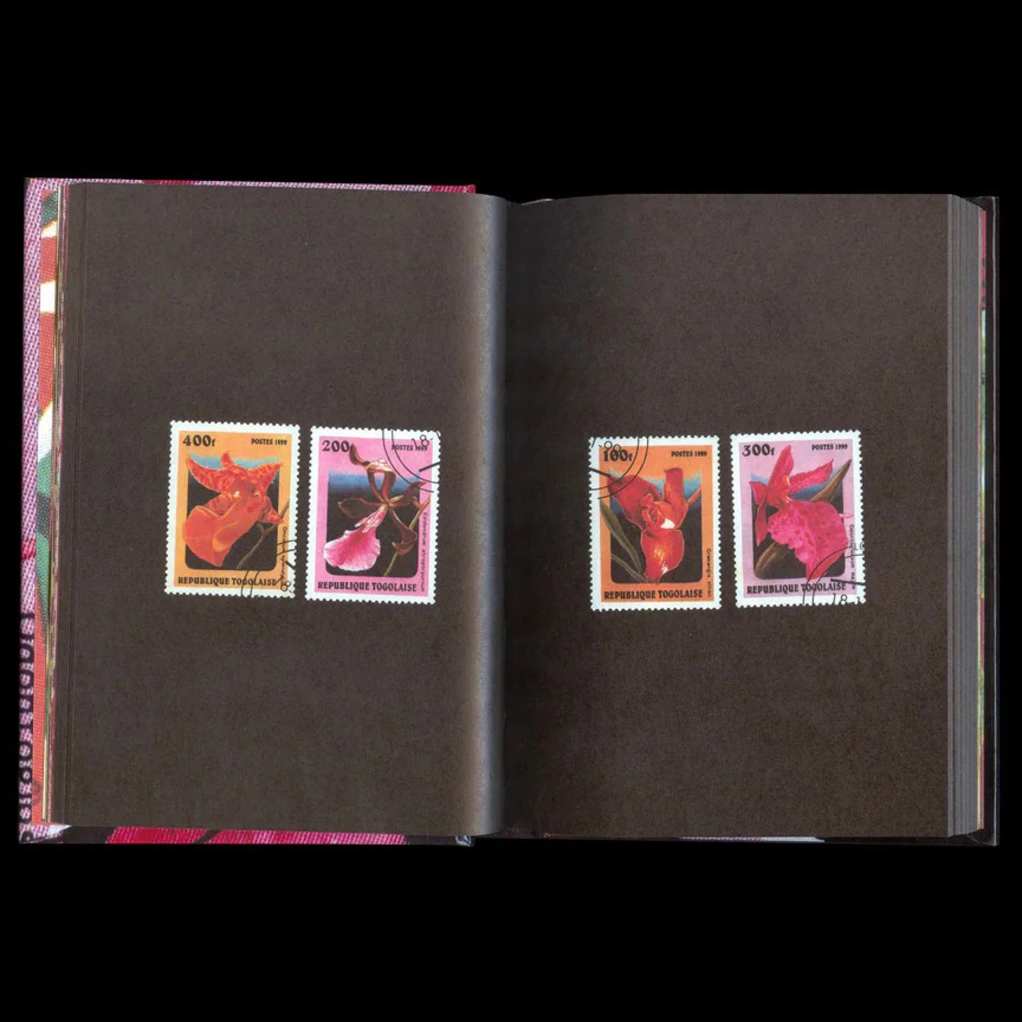 Flower Stamps